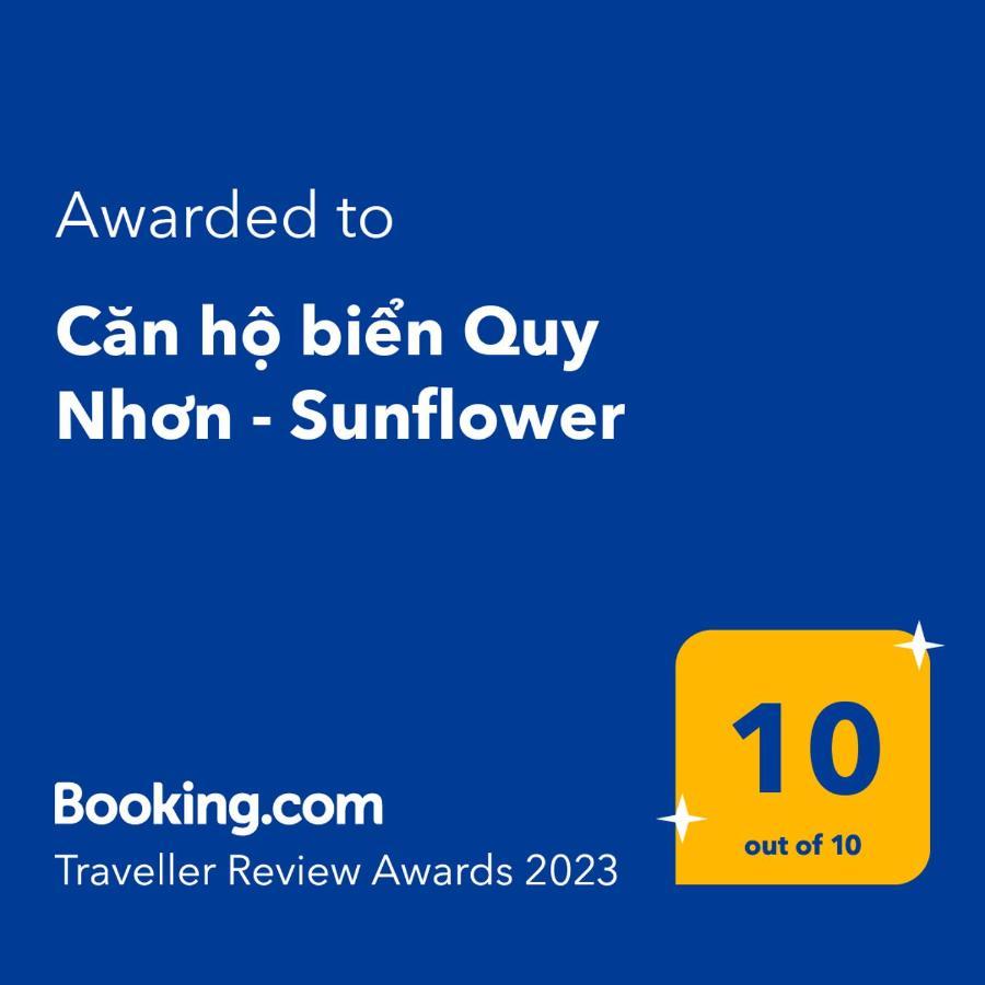 Can Ho Bien Quy Nhon - Sunflower Εξωτερικό φωτογραφία